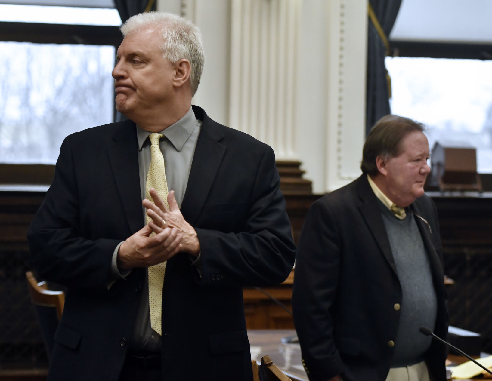 VINSON TRIAL
